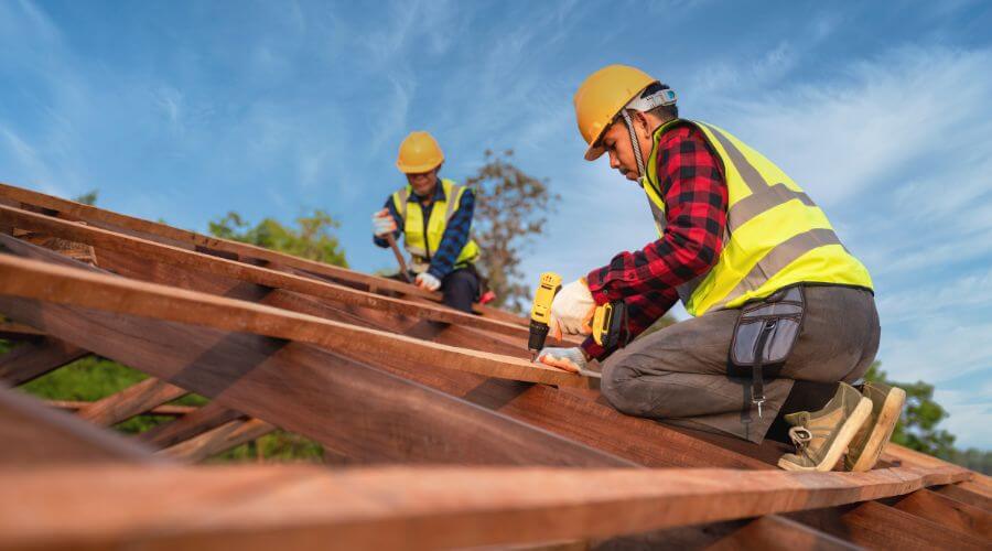 Professional Flat Roofing Installation services in Chatfield, TX